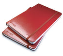 Notitieboekjes voor de Livescribe smartpen zonder lijnen 3-4 Rood