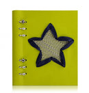 notitieblok Creative Kit A5 papier/kunstleer groen