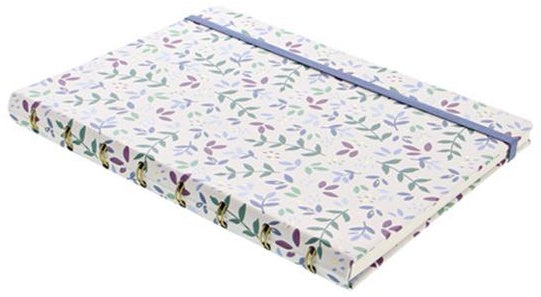 notitieboek Garden Ruled Sunrise A5 wit/blauw