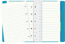 notitieboek Pocket Classic 14,4 x 10,5 cm kunstleer aqua