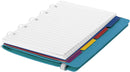notitieboek Pocket Classic 14,4 x 10,5 cm kunstleer aqua