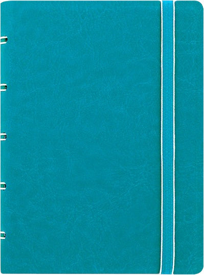notitieboek Pocket Classic 14,4 x 10,5 cm kunstleer aqua