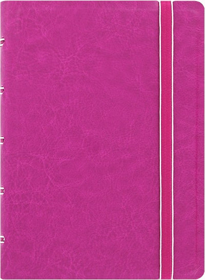 notitieboek Pocket Classic 14,4 x 10,5 cm kunstleer fuchsia