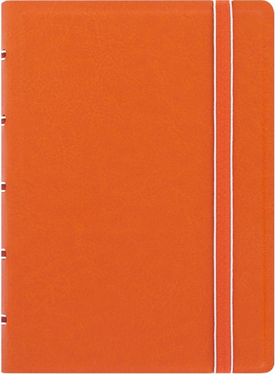 notitieboek Pocket Classic 14,4 x 10,5 cm kunstleer oranje