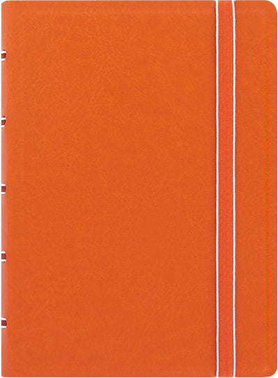 notitieboek Pocket Classic 14,4 x 10,5 cm kunstleer oranje