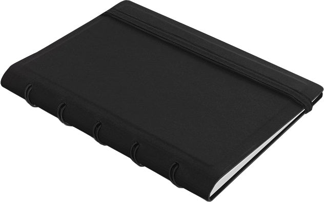 notitieboek Pocket Classic 14,4 x 10,5 cm kunstleer zwart