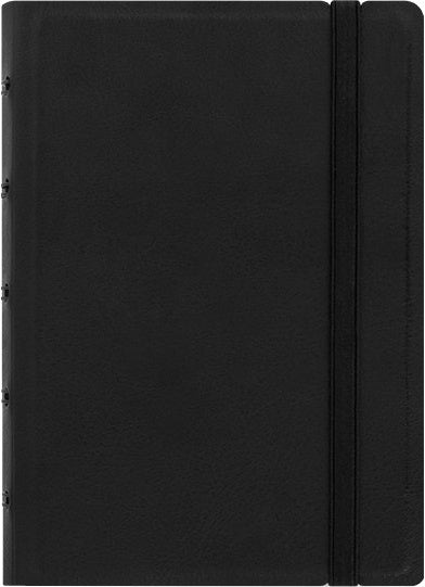 notitieboek Pocket Classic 14,4 x 10,5 cm kunstleer zwart