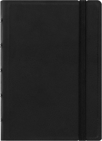 notitieboek Pocket Classic 14,4 x 10,5 cm kunstleer zwart