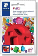 kleimal edelstenen junior 7 cm siliconen rood