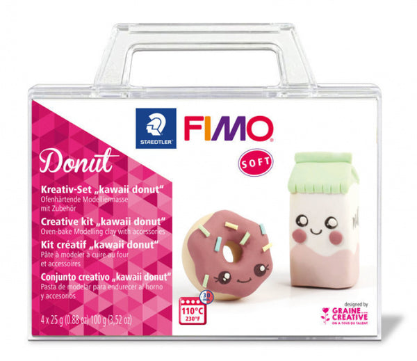 kleiset kawaii Donut junior 9-delig