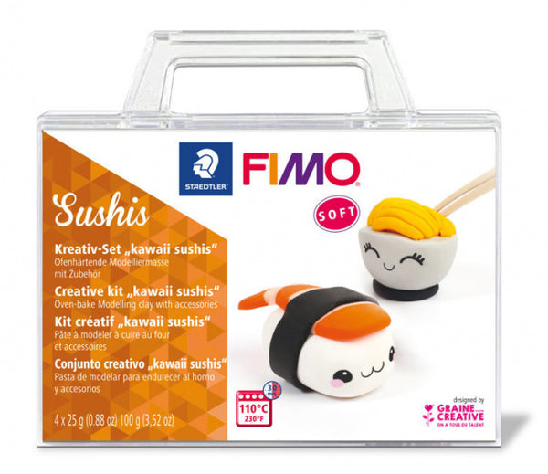 kleiset kawaii Sushi junior 9-delig