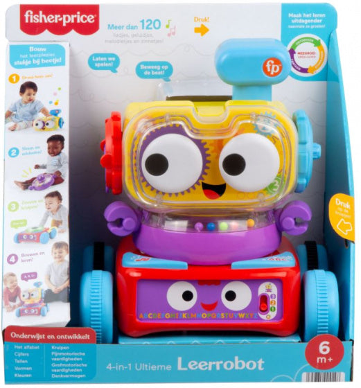 4-in-1 leerrobot junior 24 x 30 cm 3-delig