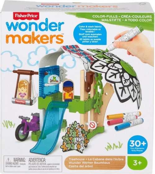 bouwpakket Wonder Makers Boomhut junior 30-delig