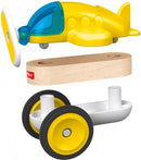 bouwpakket Wonder Makers Hangar hout 15-delig