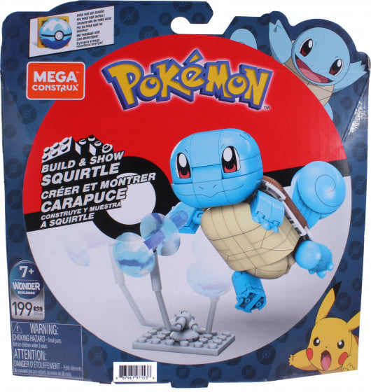 Mega Construx Pokémon Bouwset - Squirtle