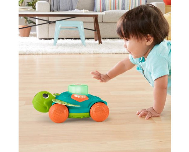 duwfiguur Linkimals junior schildpad 26 cm groen FR