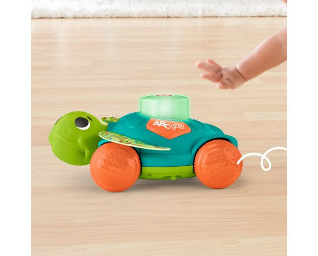 duwfiguur Linkimals junior schildpad 26 cm groen FR