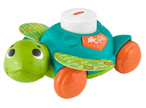 duwfiguur Linkimals junior schildpad 26 cm groen FR