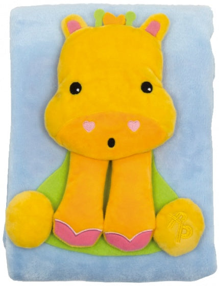Giraffe Dekentje 80 x 80 cm