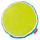 giraffekussen 45 cm junior groen