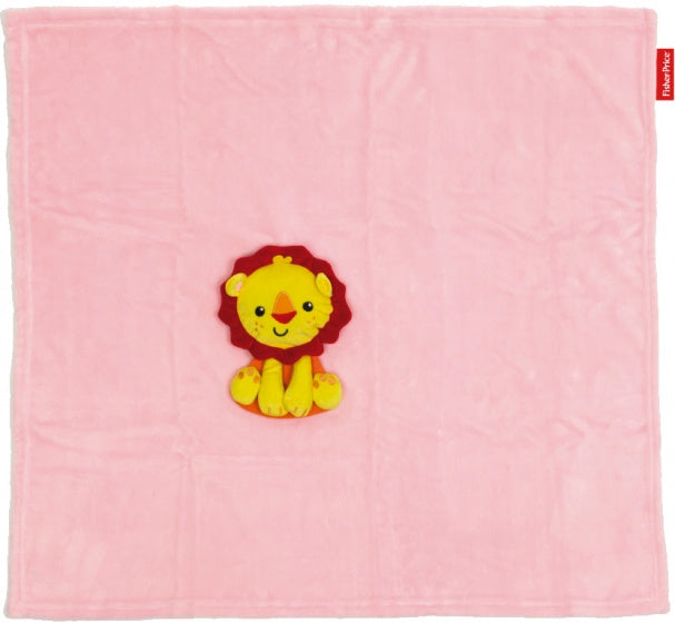 Fisher Price Deken Leeuw