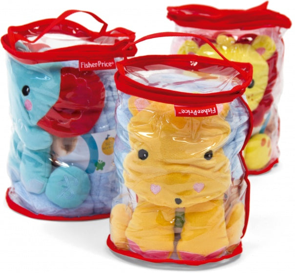 Fisher Price Deken Leeuw