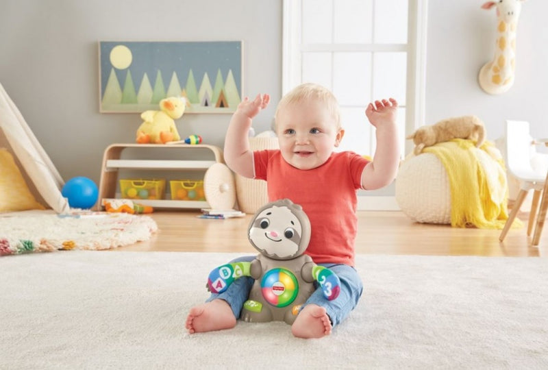 Fisher Price Linkimals Luiaard met Geluid