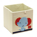 opbergbox olifant 36 liter wit