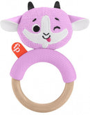 Fisher Price Knit Knack Rattle Assorti