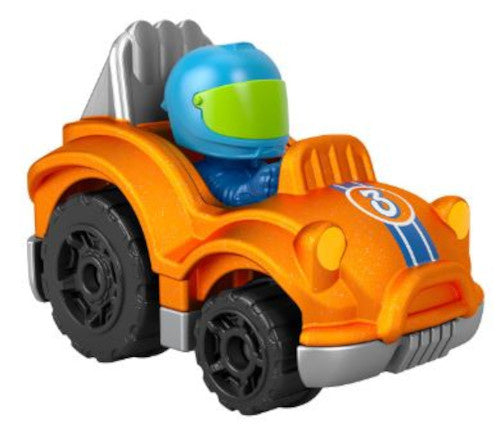 speelgoedauto Wheelies junior oranje