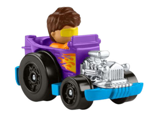 speelgoedauto Wheelies junior paars