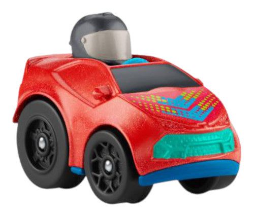 speelgoedauto Wheelies junior rood/groen
