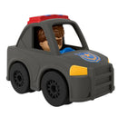 speelgoedauto Wheelies Politie junior zwart