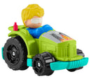 speelgoedauto Wheelies Tractor junior groen