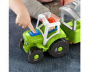 speelgoedtractor Little People 29,5 cm groen