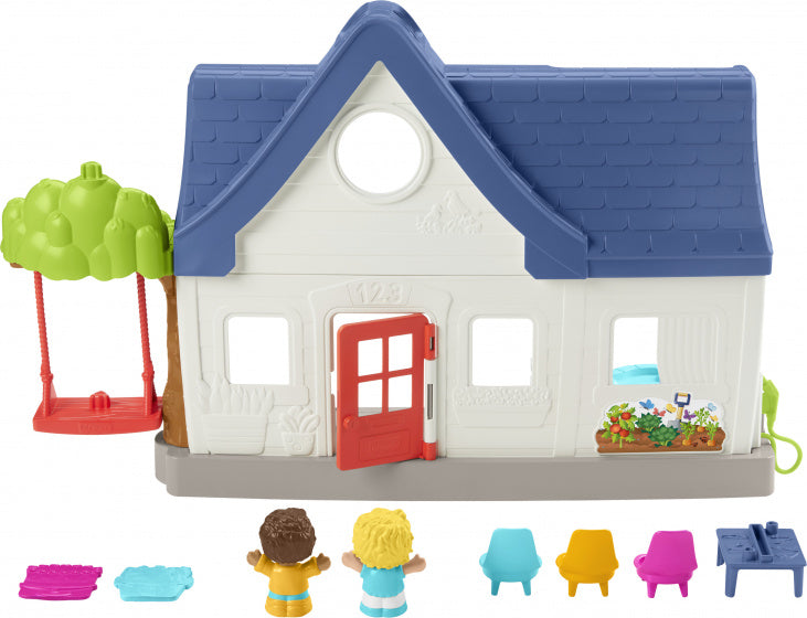 Fisher Price Little People Speelhuis + Geluid