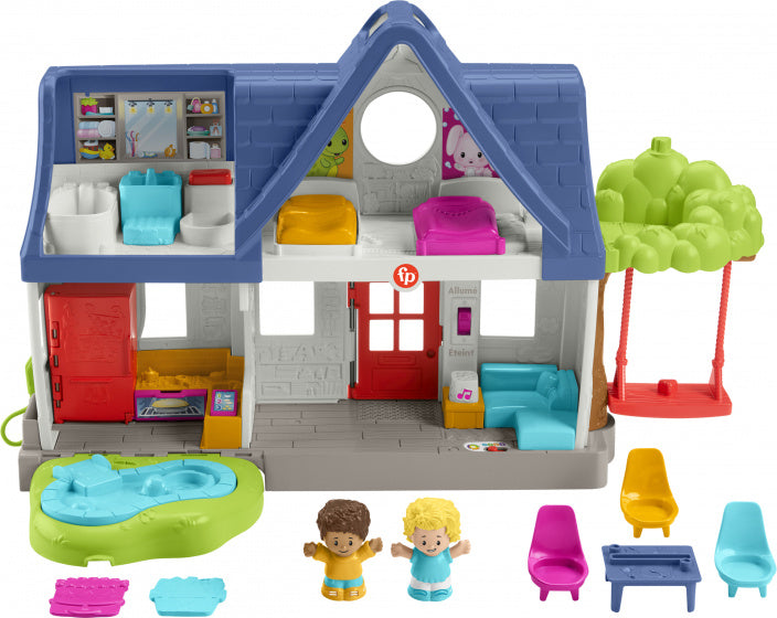 Fisher Price Little People Speelhuis + Geluid