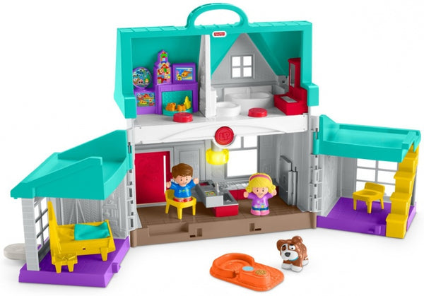 Fisher Price Little People - Handige Helpers Huis