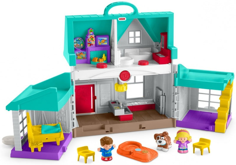 Fisher Price Little People - Handige Helpers Huis