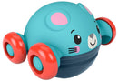 tuimelaar rollend Roll, Pop & Zoom Friends blauw