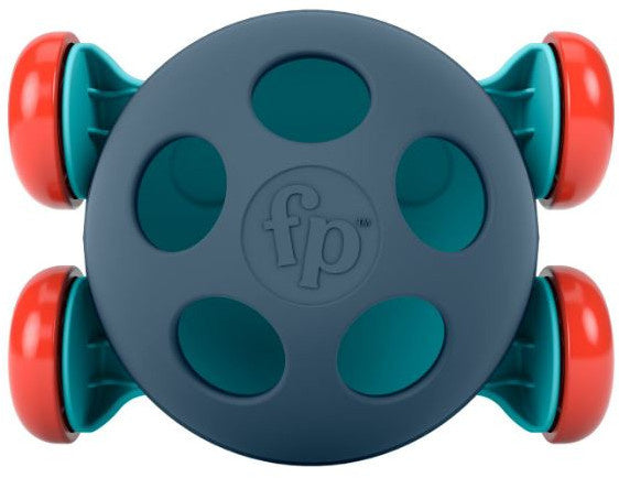 tuimelaar rollend Roll, Pop & Zoom Friends blauw
