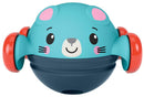 tuimelaar rollend Roll, Pop & Zoom Friends blauw