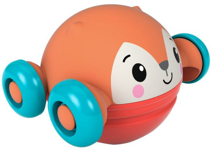tuimelaar rollend Roll, Pop & Zoom Friends oranje