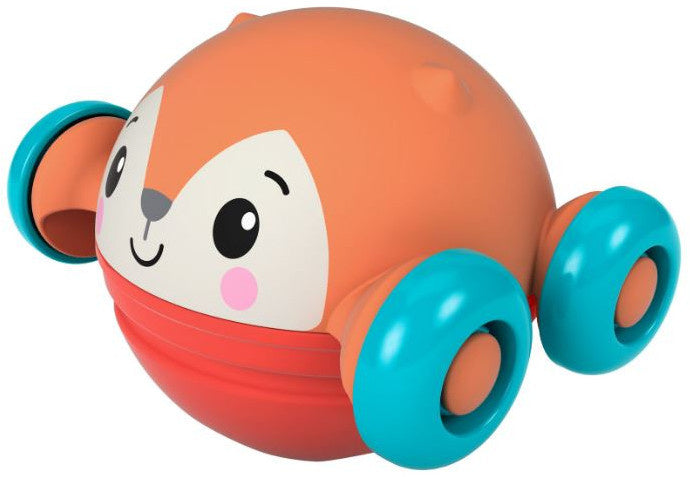 tuimelaar rollend Roll, Pop & Zoom Friends oranje