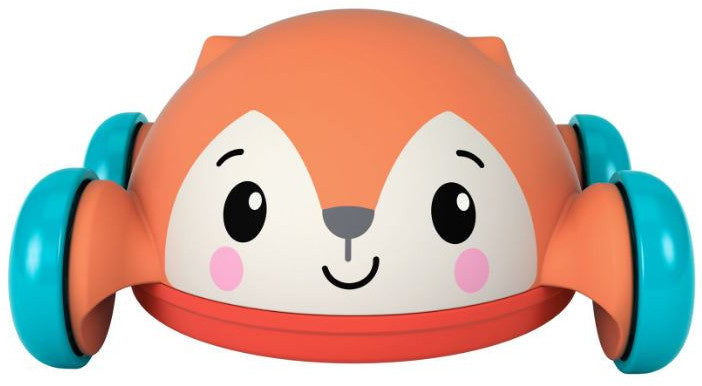 tuimelaar rollend Roll, Pop & Zoom Friends oranje