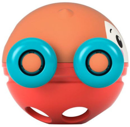 tuimelaar rollend Roll, Pop & Zoom Friends oranje