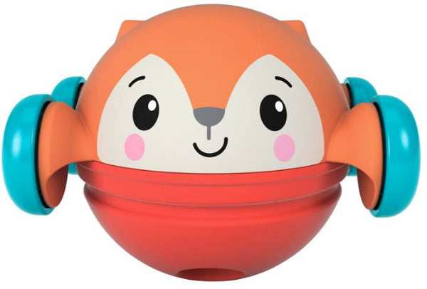 tuimelaar rollend Roll, Pop & Zoom Friends oranje