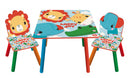 kindermeubels Happy Day junior 50 cm hout 3-delig
