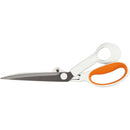 stofschaar softgrip rechtshandig 24cm wit