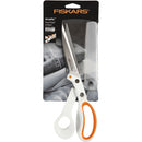 stofschaar softgrip rechtshandig 24cm wit